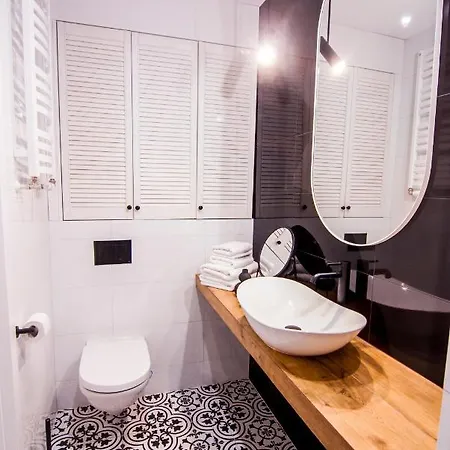 Апартаменти Pomorska Loft