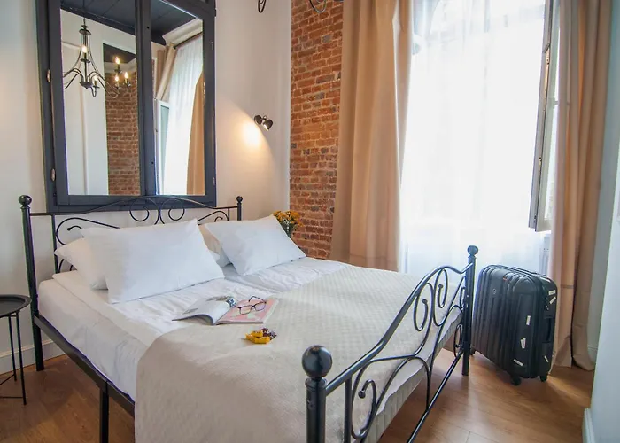 Апартаменти Pomorska Loft